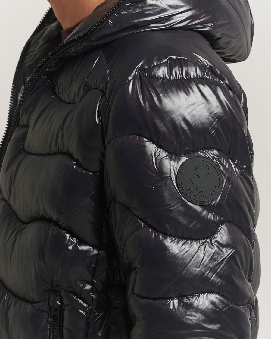 Herr | Jackor | Save The Duck | Chet Padded Puffer Black