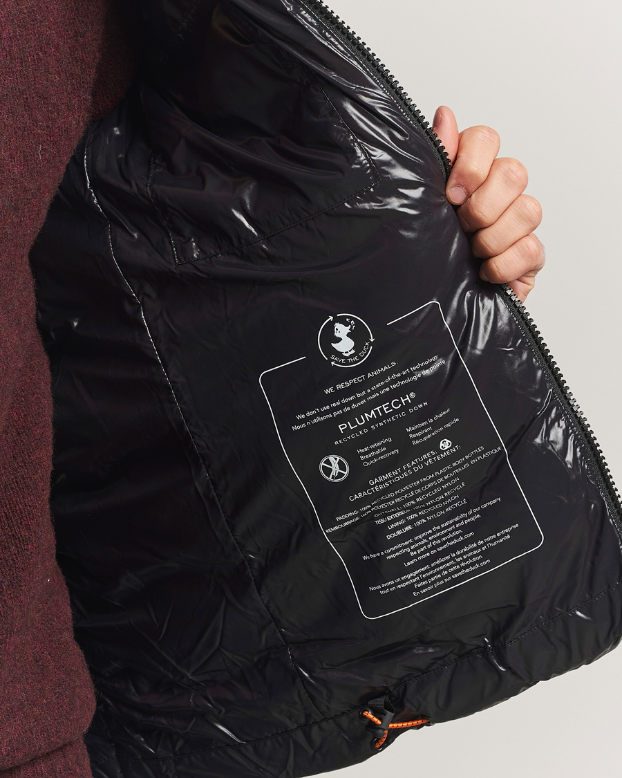 Herr | Jackor | Save The Duck | Chet Padded Puffer Black