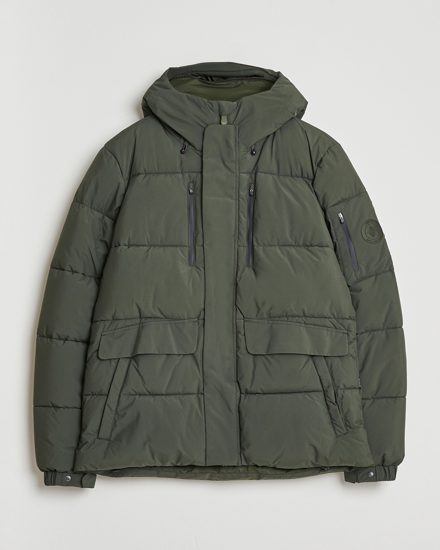 Herr | Jackor | Save The Duck | Alter Short Arctic Parka Land Green