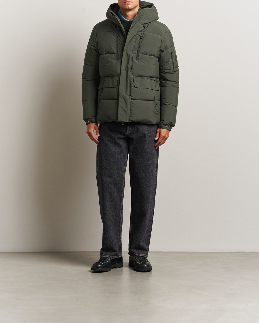 Herr | Jackor | Save The Duck | Alter Short Arctic Parka Land Green