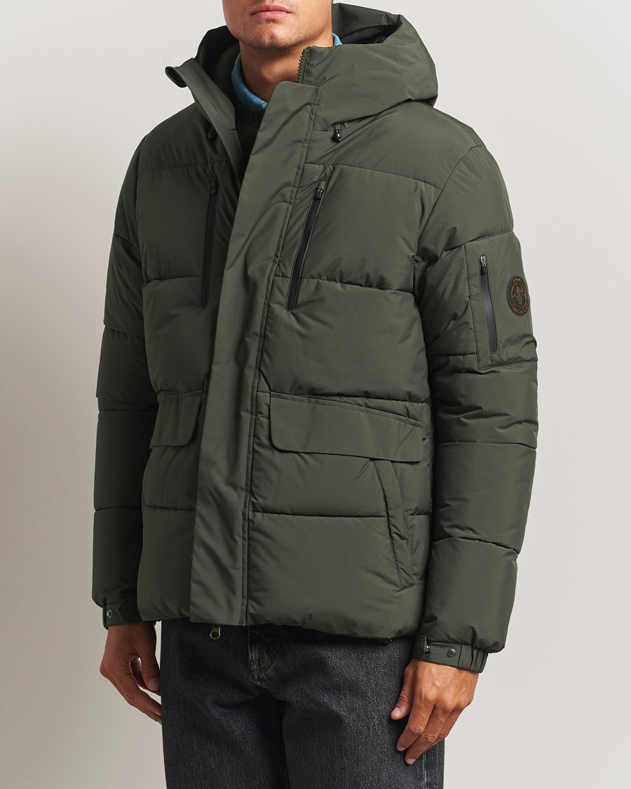 Herr | Jackor | Save The Duck | Alter Short Arctic Parka Land Green