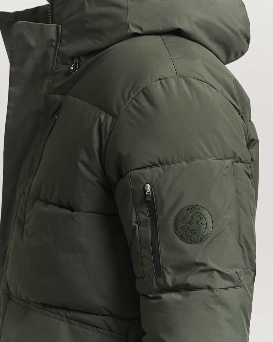 Herr | Jackor | Save The Duck | Alter Short Arctic Parka Land Green