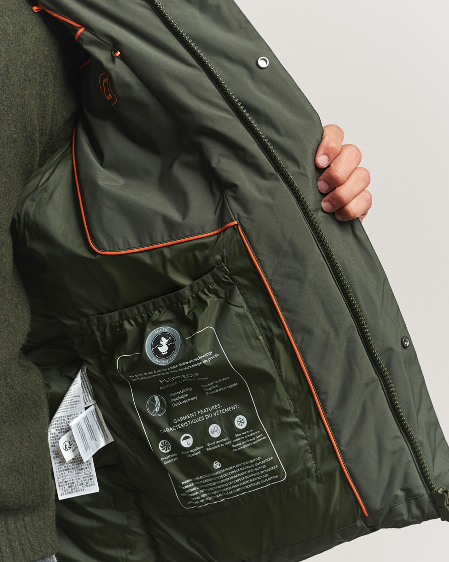 Herr | Jackor | Save The Duck | Alter Short Arctic Parka Land Green