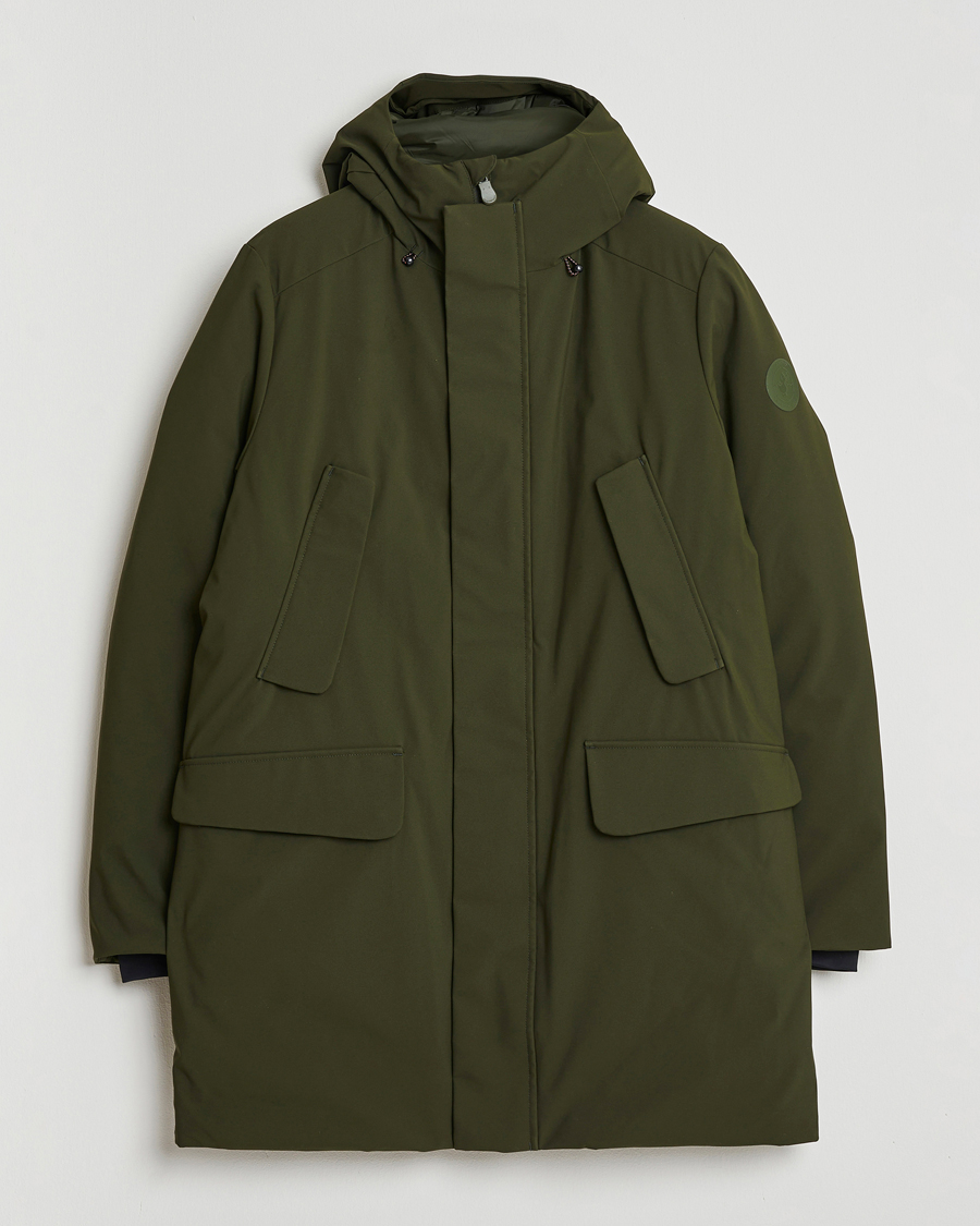 Herr | Jackor | Save The Duck | Wilson Arctic Parka Green Black