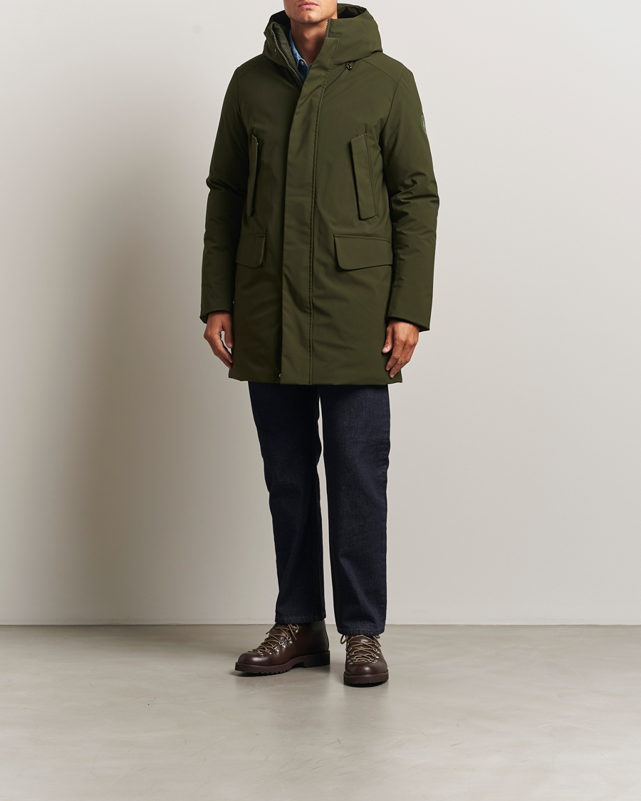Herr | Jackor | Save The Duck | Wilson Arctic Parka Green Black