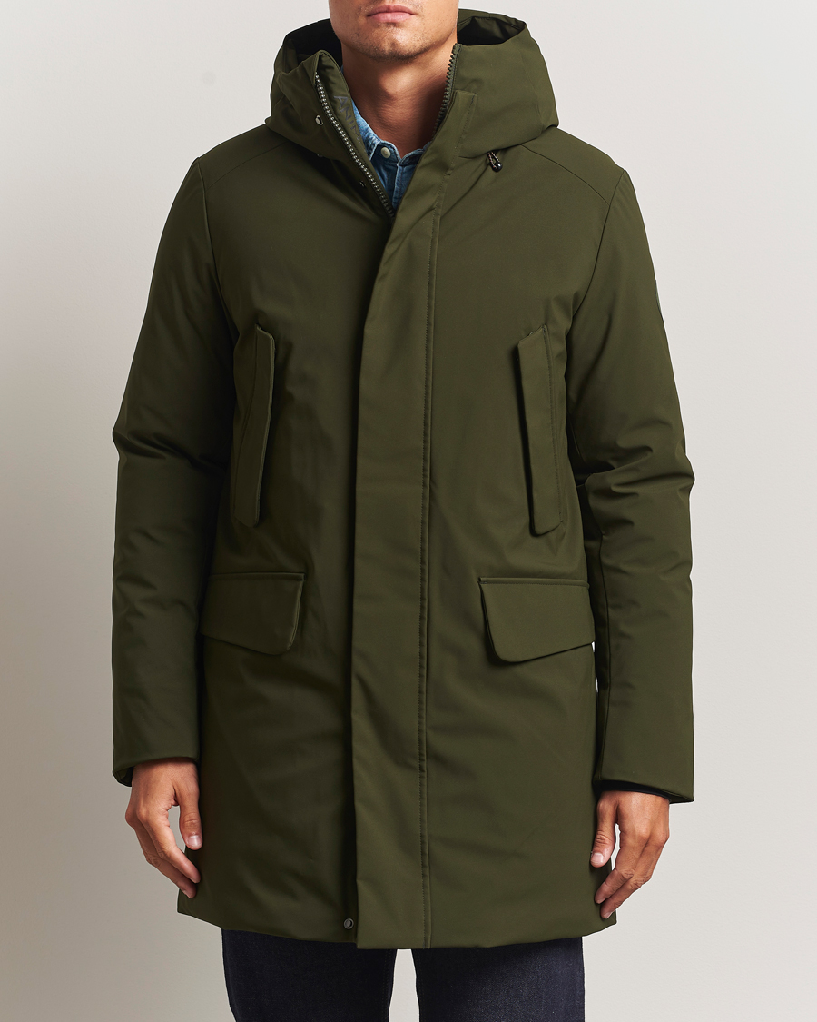 Herr | Jackor | Save The Duck | Wilson Arctic Parka Green Black