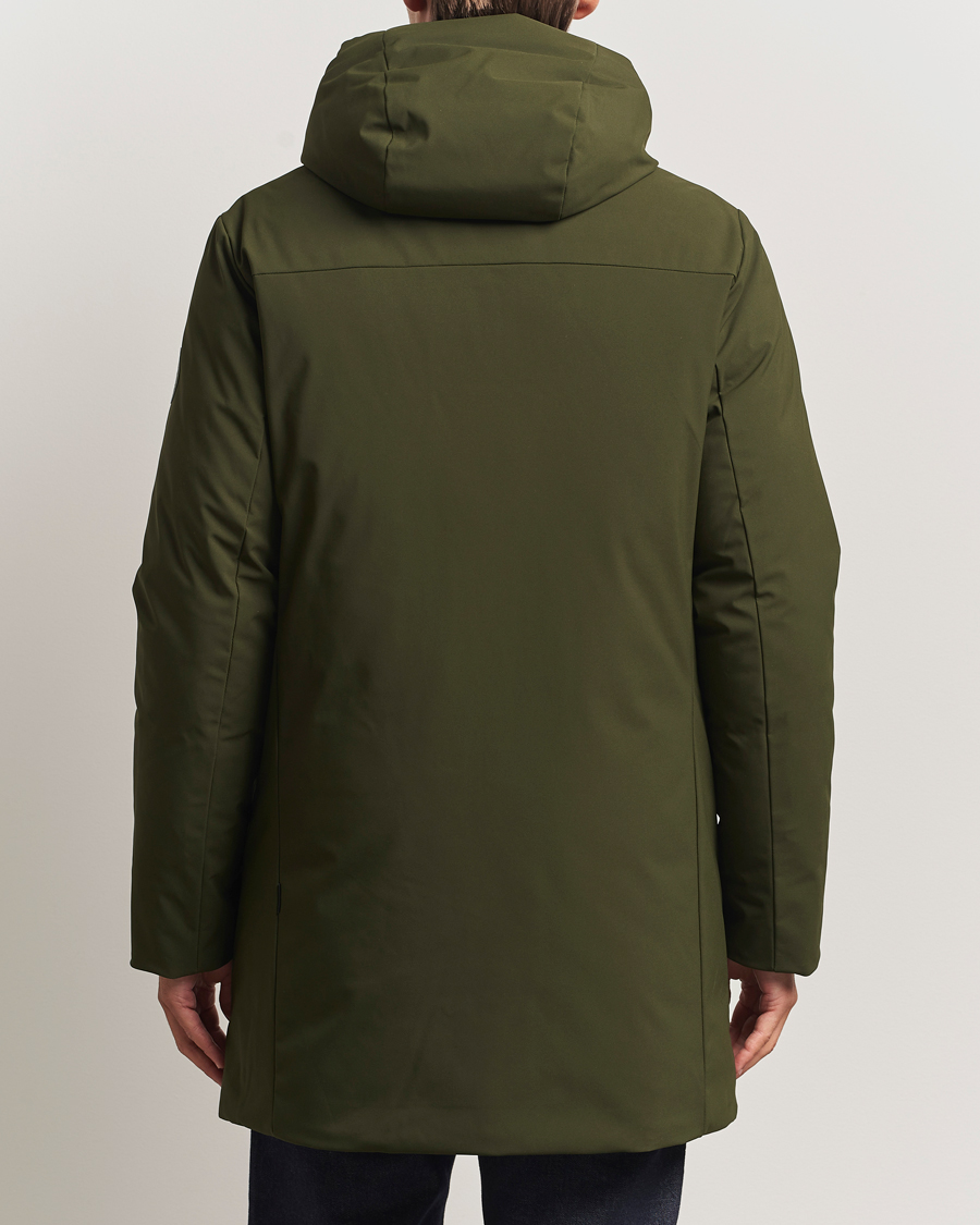 Herr | Jackor | Save The Duck | Wilson Arctic Parka Green Black