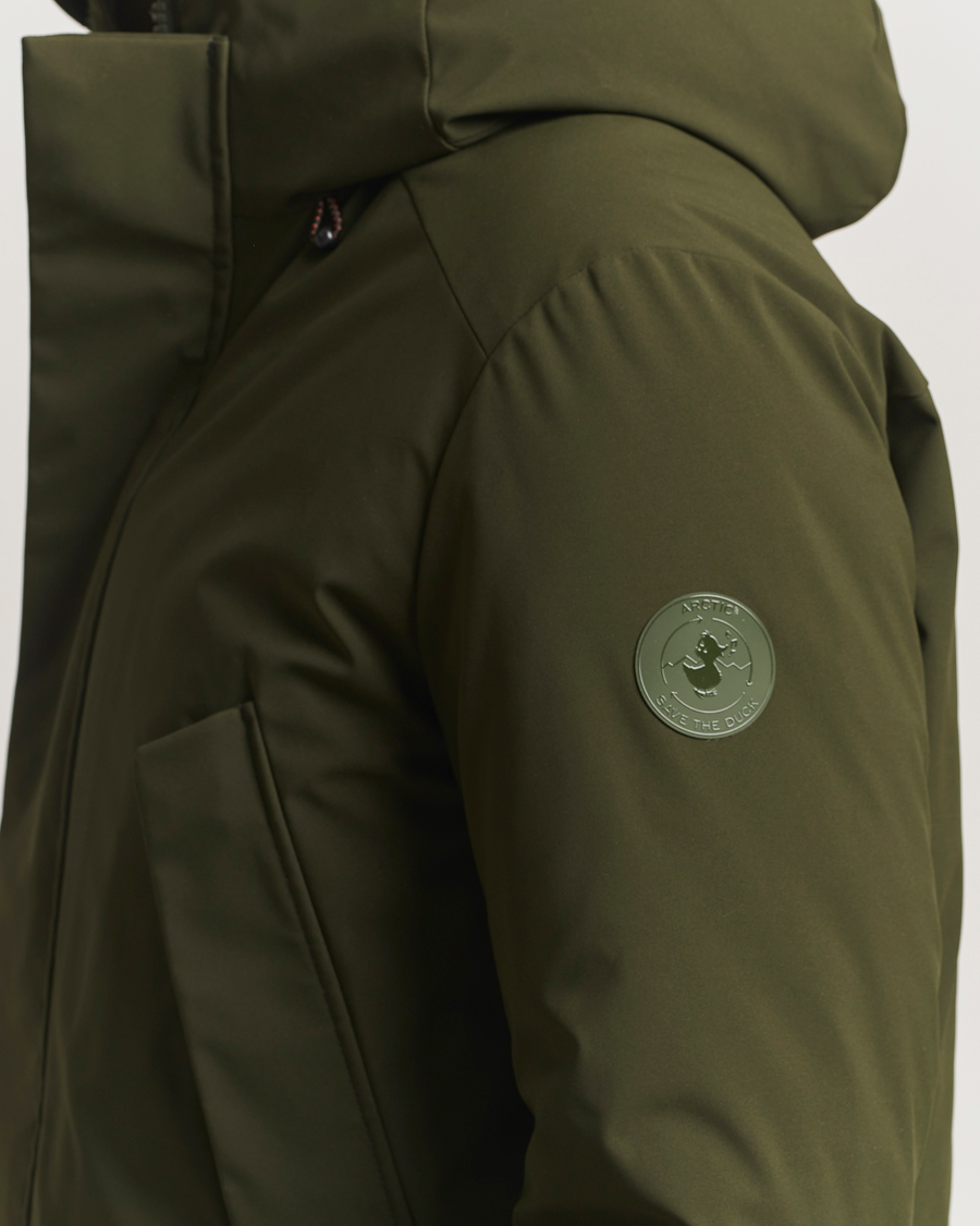 Herr | Jackor | Save The Duck | Wilson Arctic Parka Green Black