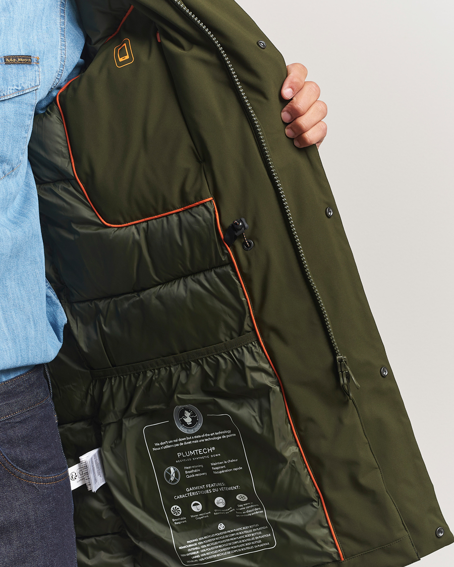Herr | Jackor | Save The Duck | Wilson Arctic Parka Green Black
