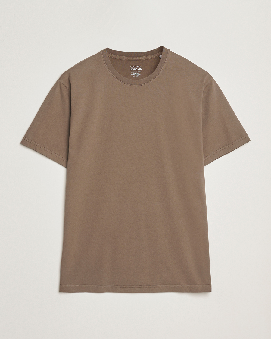 Herr | T-Shirts | Colorful Standard | Classic Organic T-Shirt Cedar Brown
