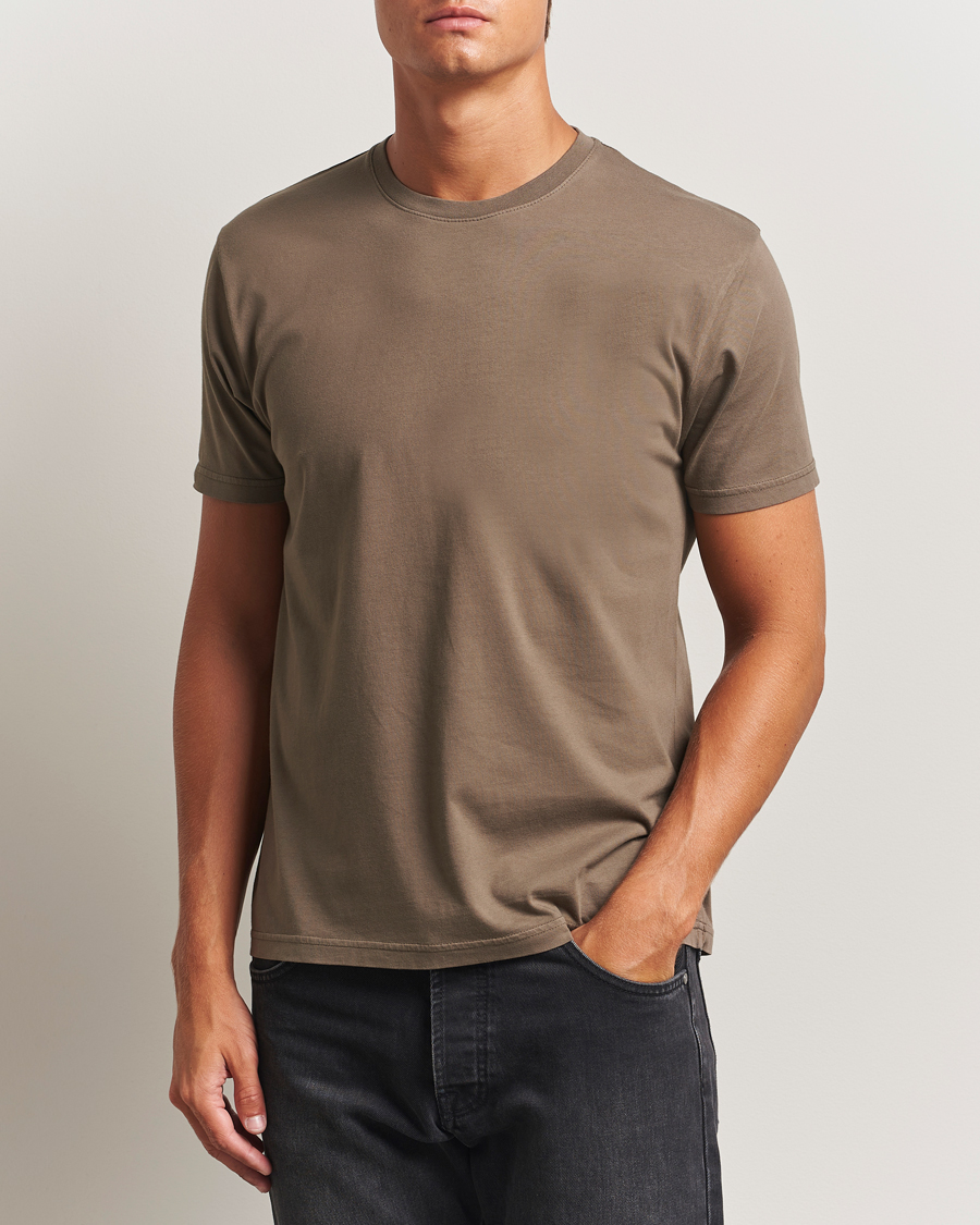 Herr | T-Shirts | Colorful Standard | Classic Organic T-Shirt Cedar Brown