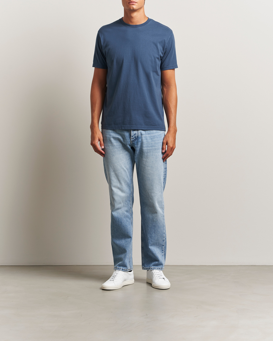 Herr | T-Shirts | Colorful Standard | Classic Organic T-Shirt Petrol Blue