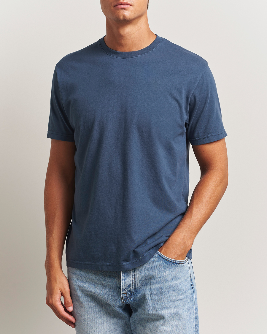 Herr | T-Shirts | Colorful Standard | Classic Organic T-Shirt Petrol Blue