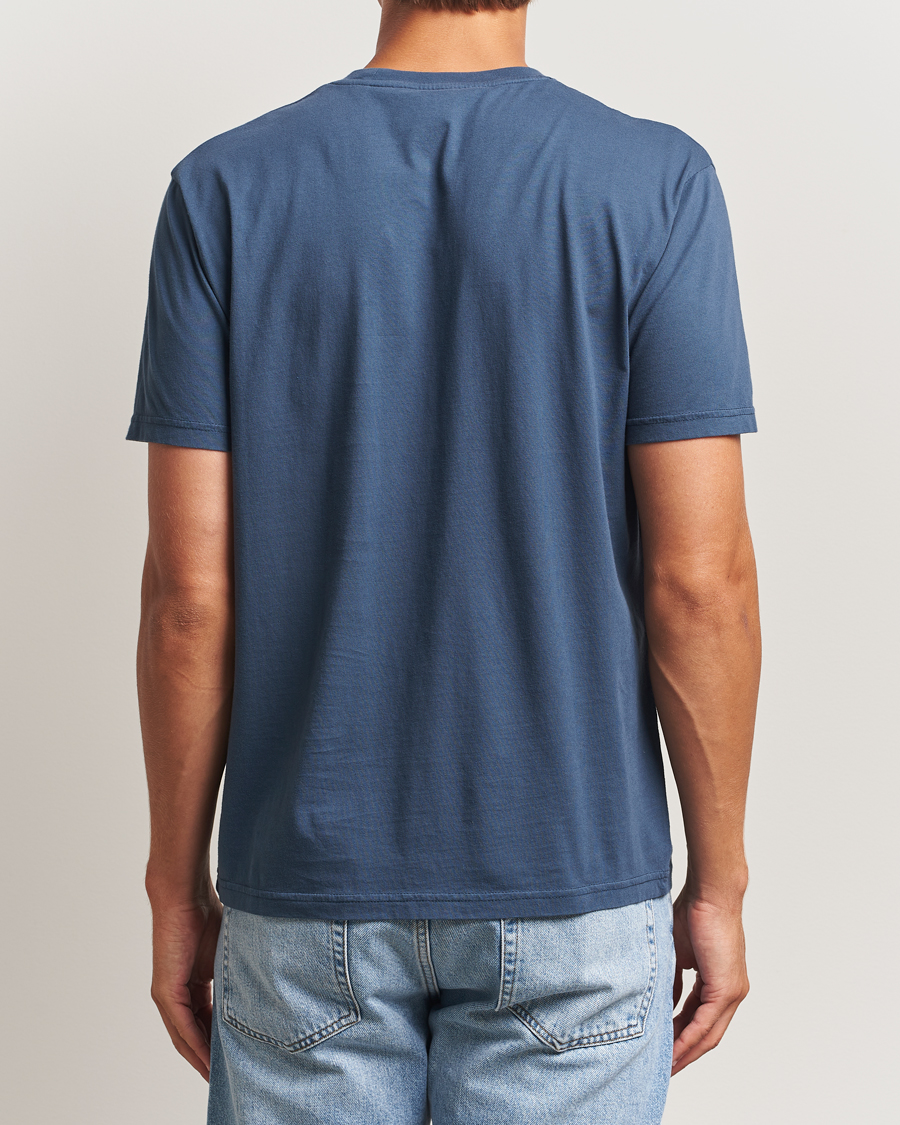 Herr | T-Shirts | Colorful Standard | Classic Organic T-Shirt Petrol Blue