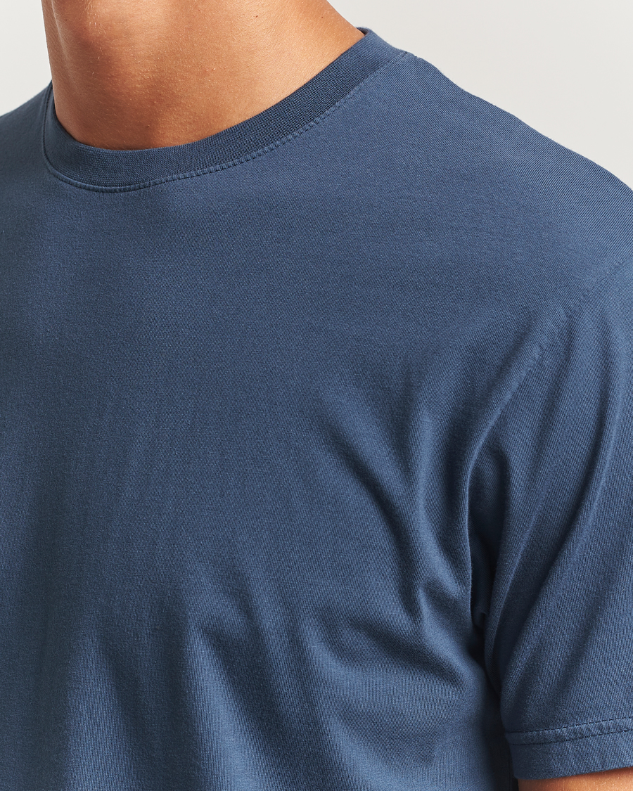 Herr | T-Shirts | Colorful Standard | Classic Organic T-Shirt Petrol Blue