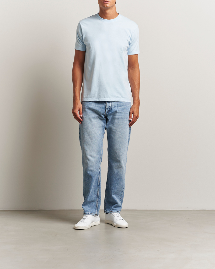 Herr | T-Shirts | Colorful Standard | Classic Organic T-Shirt Polar Blue