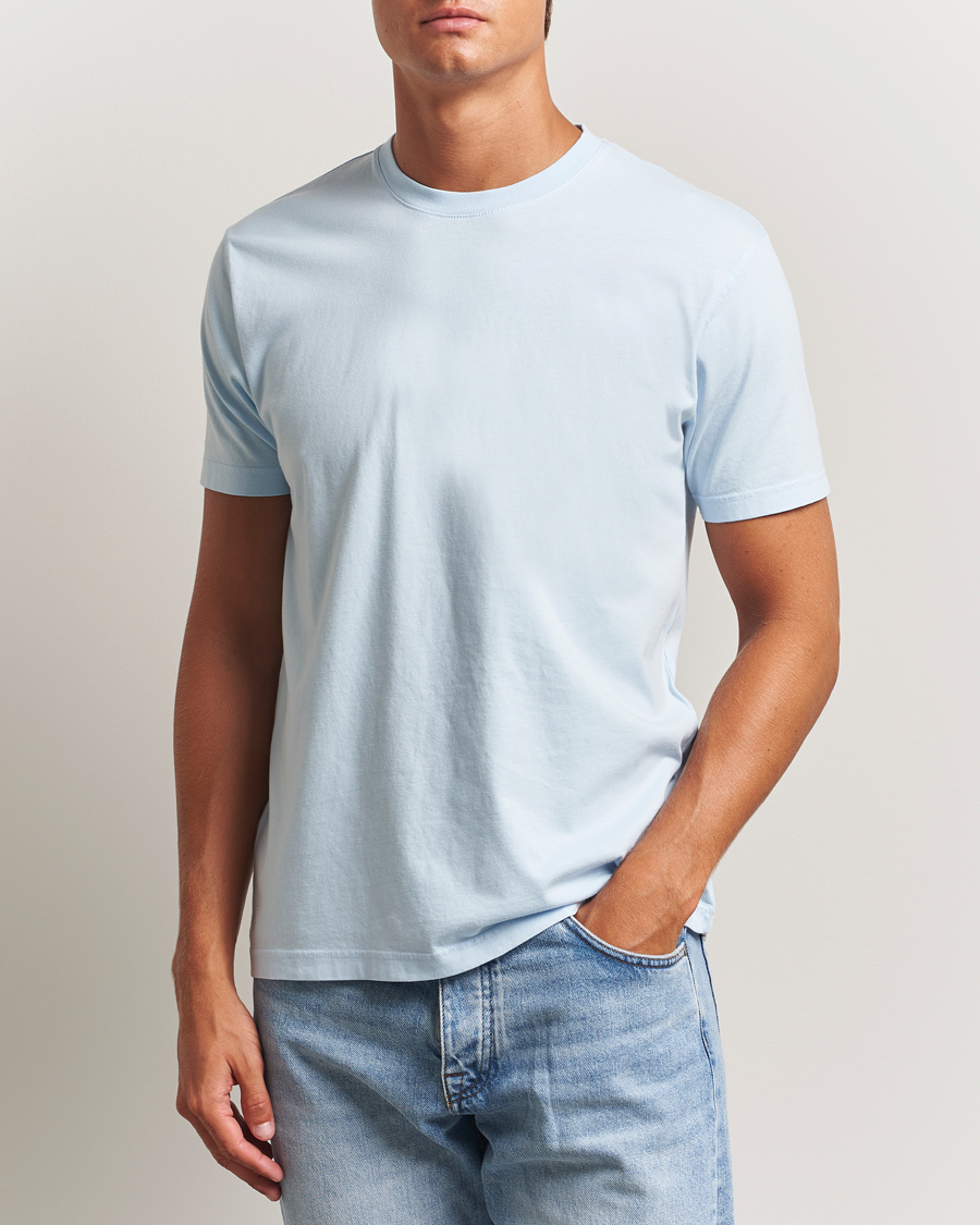 Herr | T-Shirts | Colorful Standard | Classic Organic T-Shirt Polar Blue