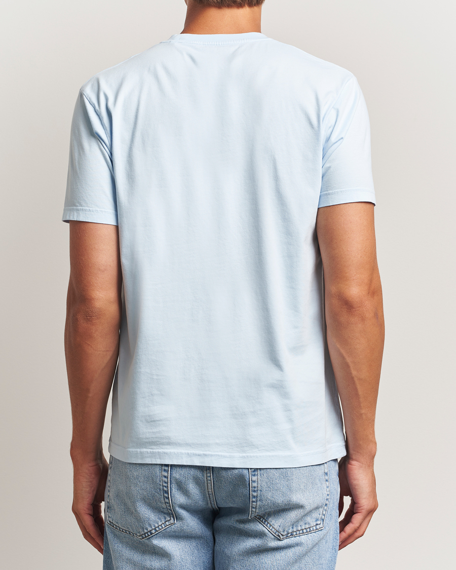 Herr | T-Shirts | Colorful Standard | Classic Organic T-Shirt Polar Blue