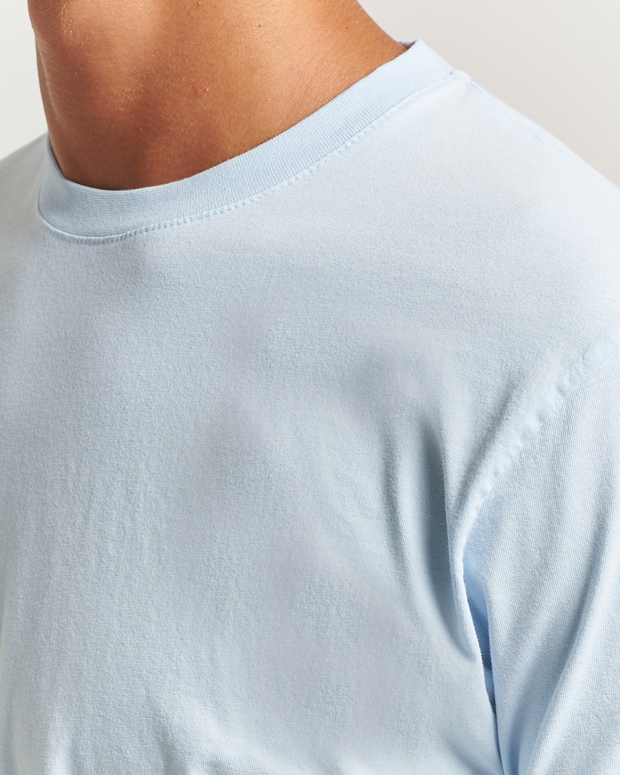 Herr | T-Shirts | Colorful Standard | Classic Organic T-Shirt Polar Blue