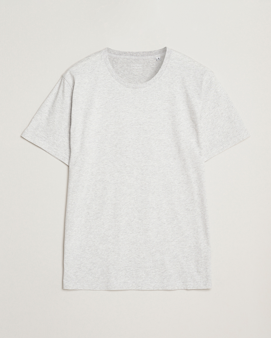Herr | T-Shirts | Colorful Standard | Classic Organic T-Shirt Snow Melange