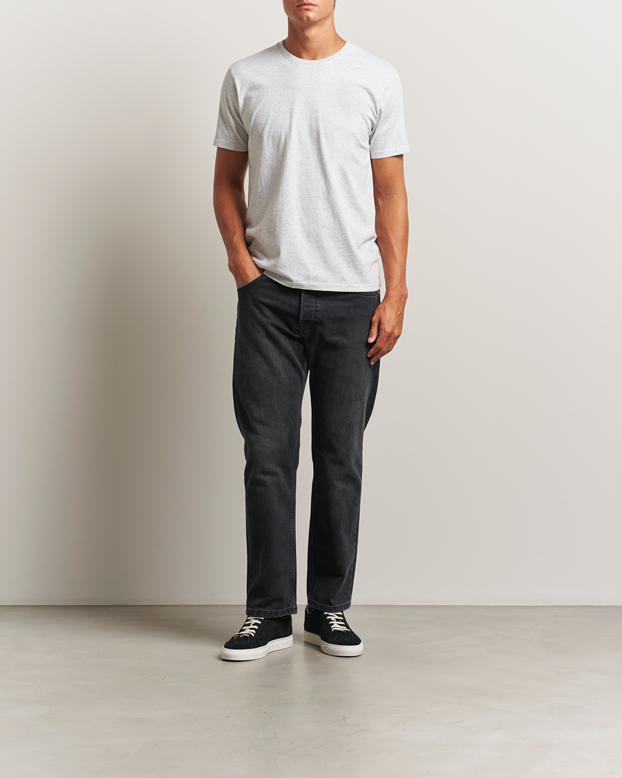 Herr | T-Shirts | Colorful Standard | Classic Organic T-Shirt Snow Melange