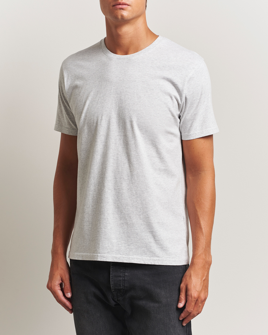 Herr | T-Shirts | Colorful Standard | Classic Organic T-Shirt Snow Melange