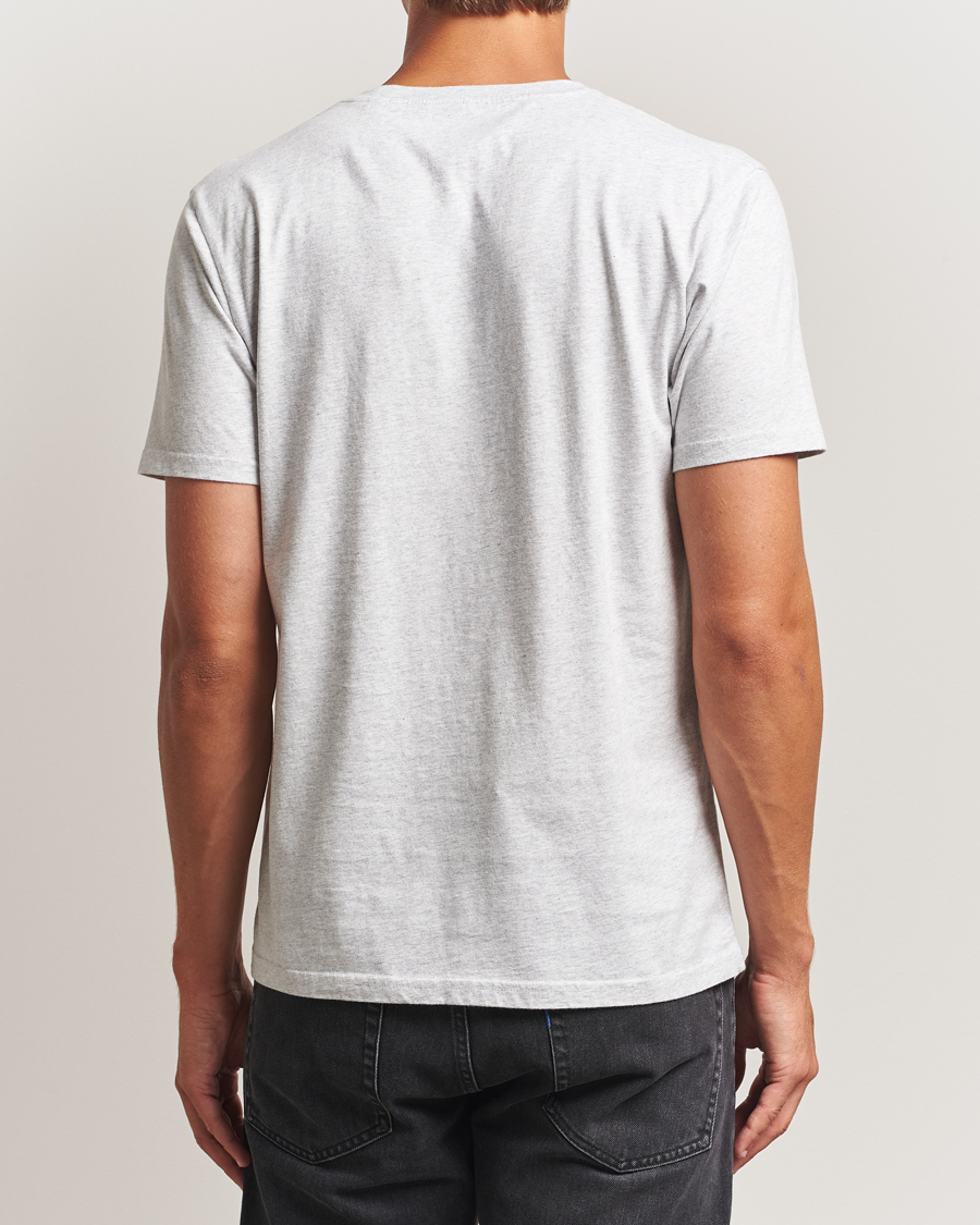 Herr | T-Shirts | Colorful Standard | Classic Organic T-Shirt Snow Melange