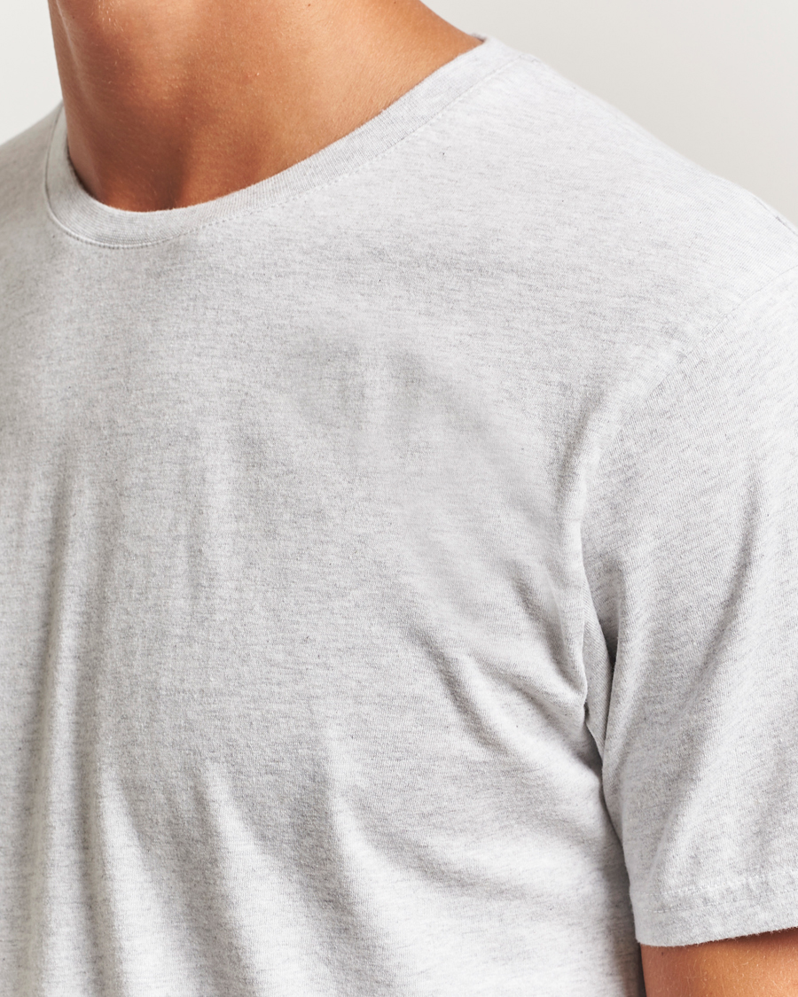 Herr | T-Shirts | Colorful Standard | Classic Organic T-Shirt Snow Melange