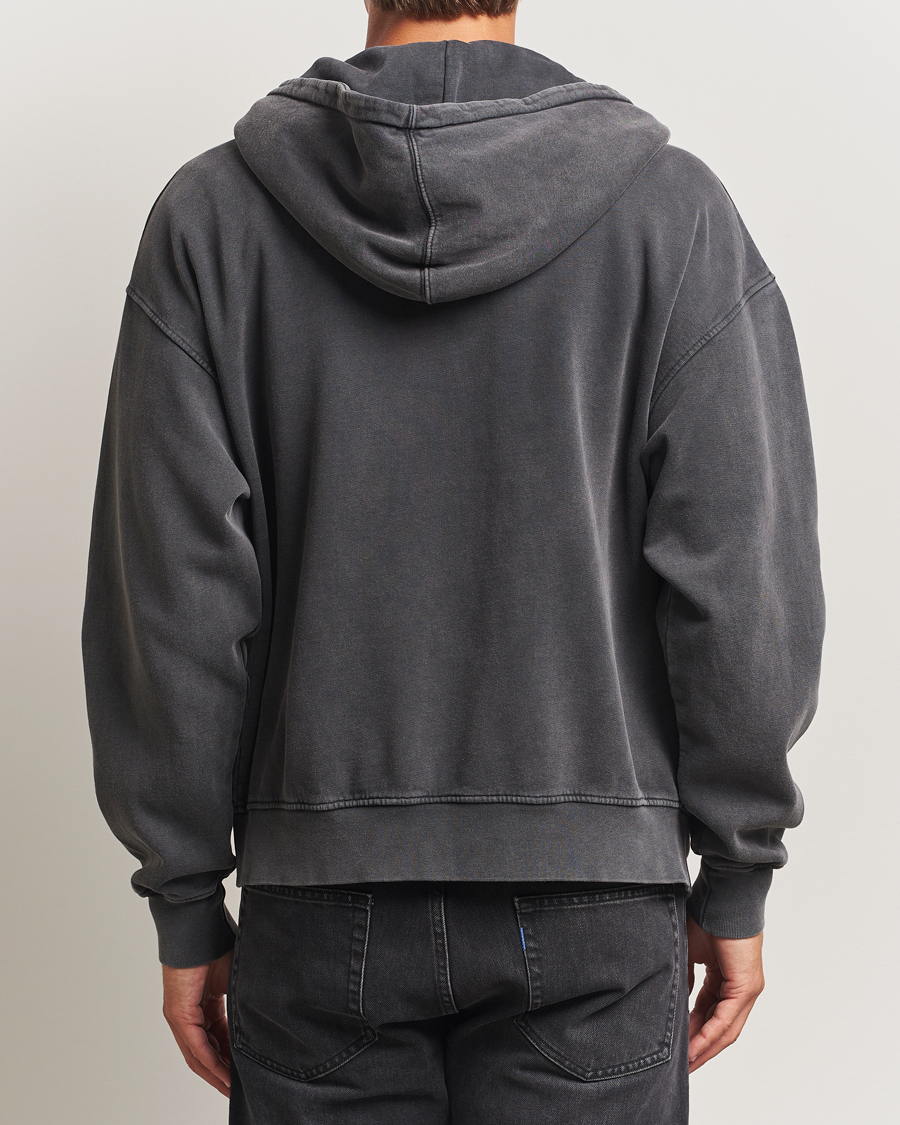 Herr | Tröjor | Colorful Standard | Classic Organic Full Zip Hoodie Faded Black
