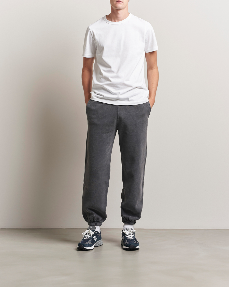 Herr | Byxor | Colorful Standard | Classic Organic Sweatpants Faded Black