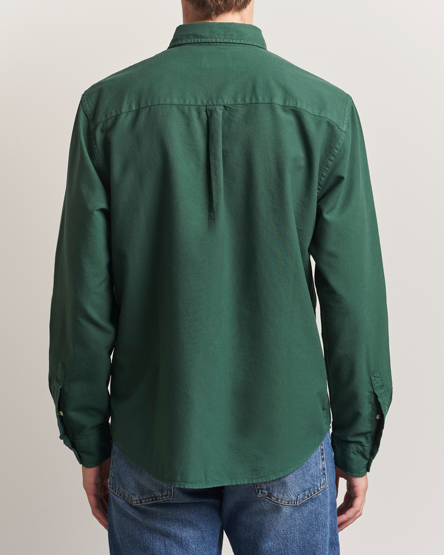 Herr | Skjortor | Colorful Standard | Classic Organic Oxford Button Down Shirt Emerald Green