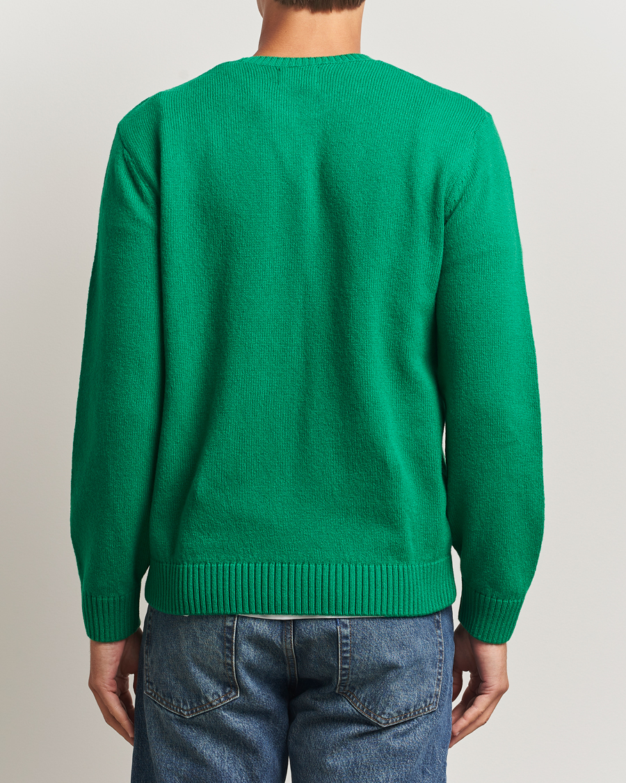 Herr | Tröjor | Colorful Standard | Classic Merino Wool Crew Neck Kelly Green