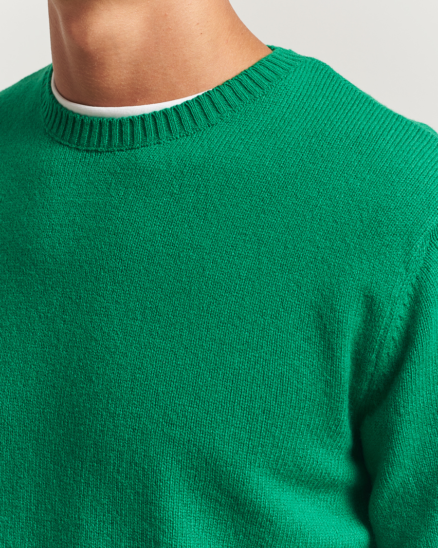 Herr | Tröjor | Colorful Standard | Classic Merino Wool Crew Neck Kelly Green