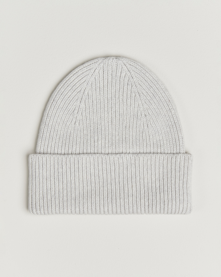 Herr | Mössor | Colorful Standard | Merino Wool Beanie Snow Melange