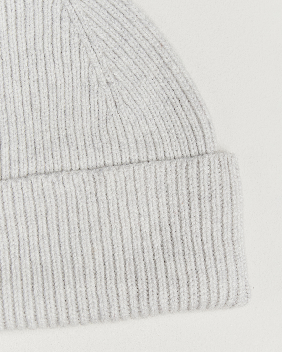 Herr | Mössor | Colorful Standard | Merino Wool Beanie Snow Melange