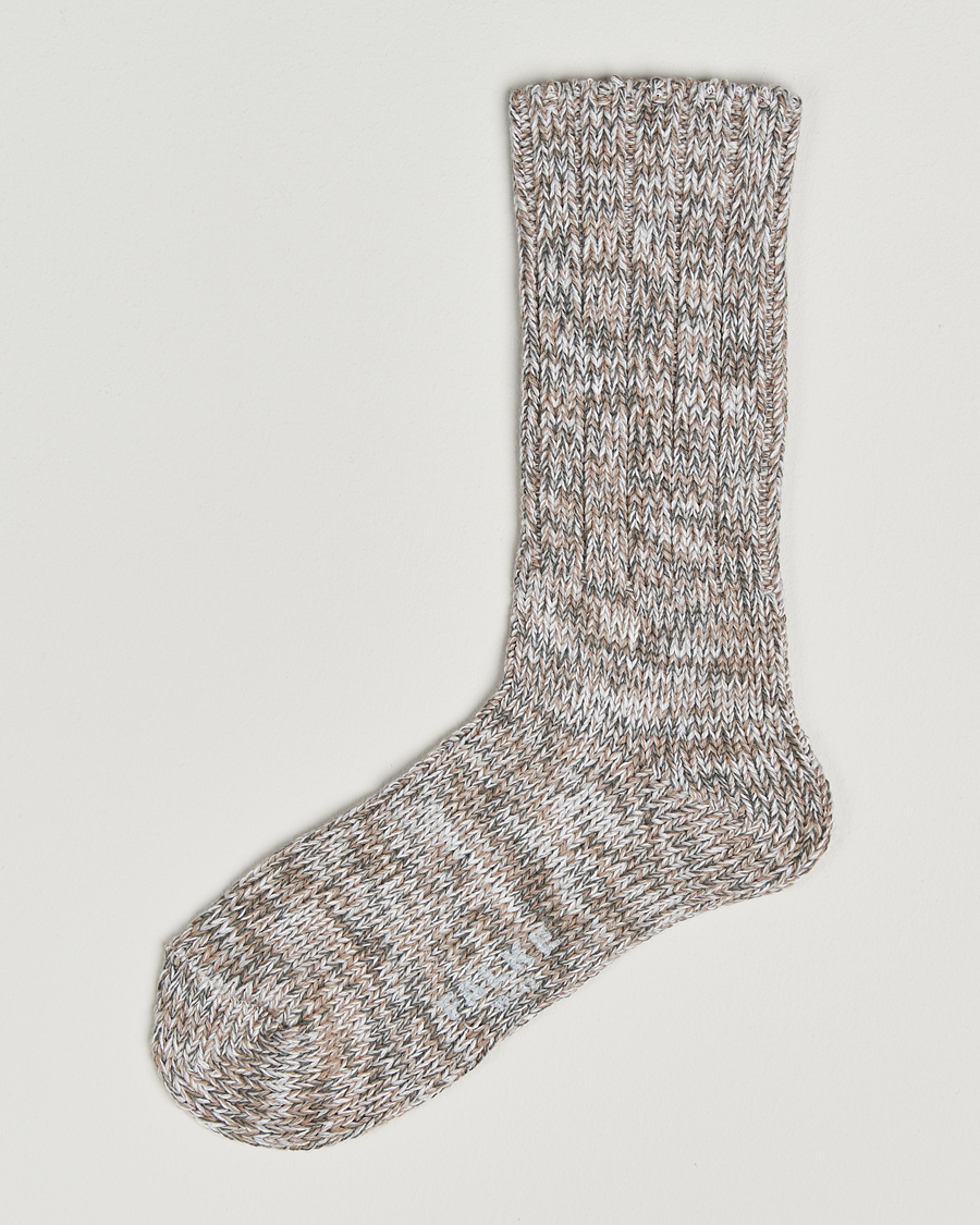 Herr | Underkläder | Falke | Brooklyn Cotton Sock Silver