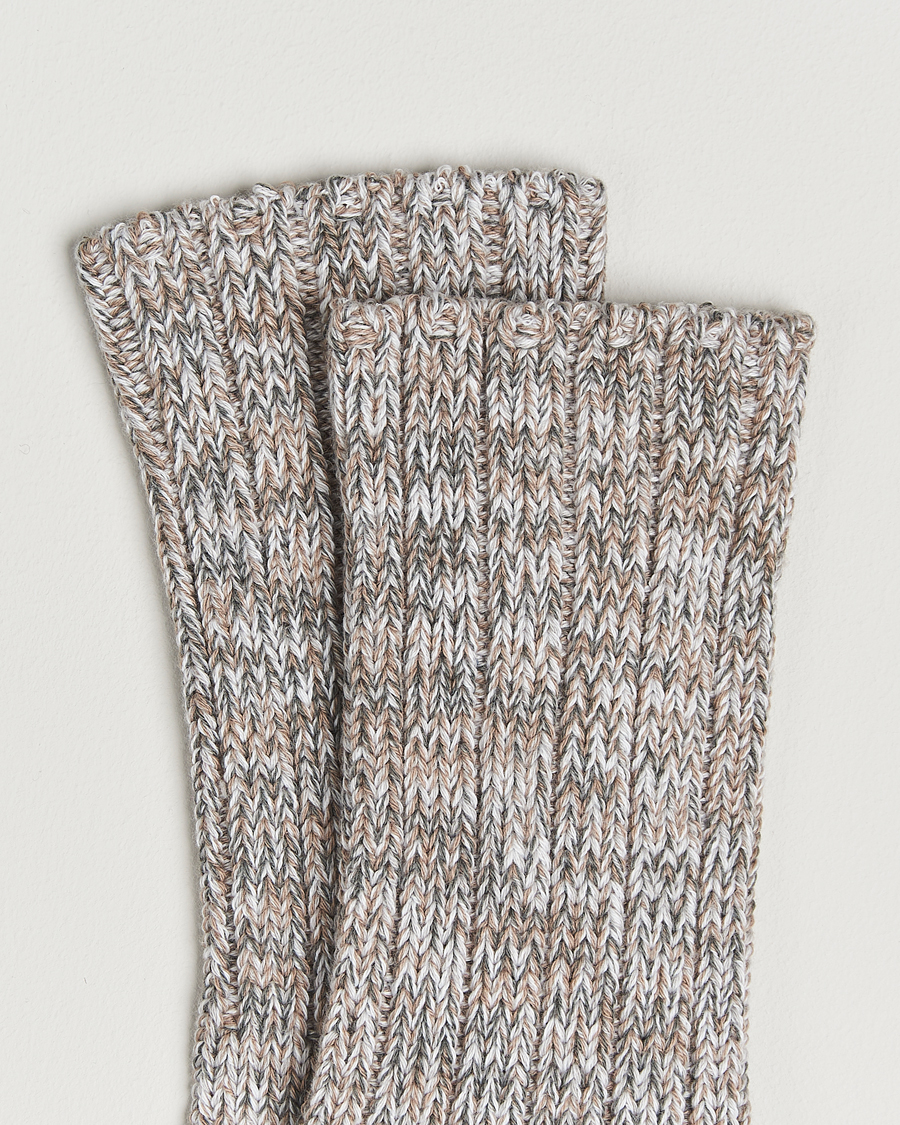Herr | Underkläder | Falke | Brooklyn Cotton Sock Silver