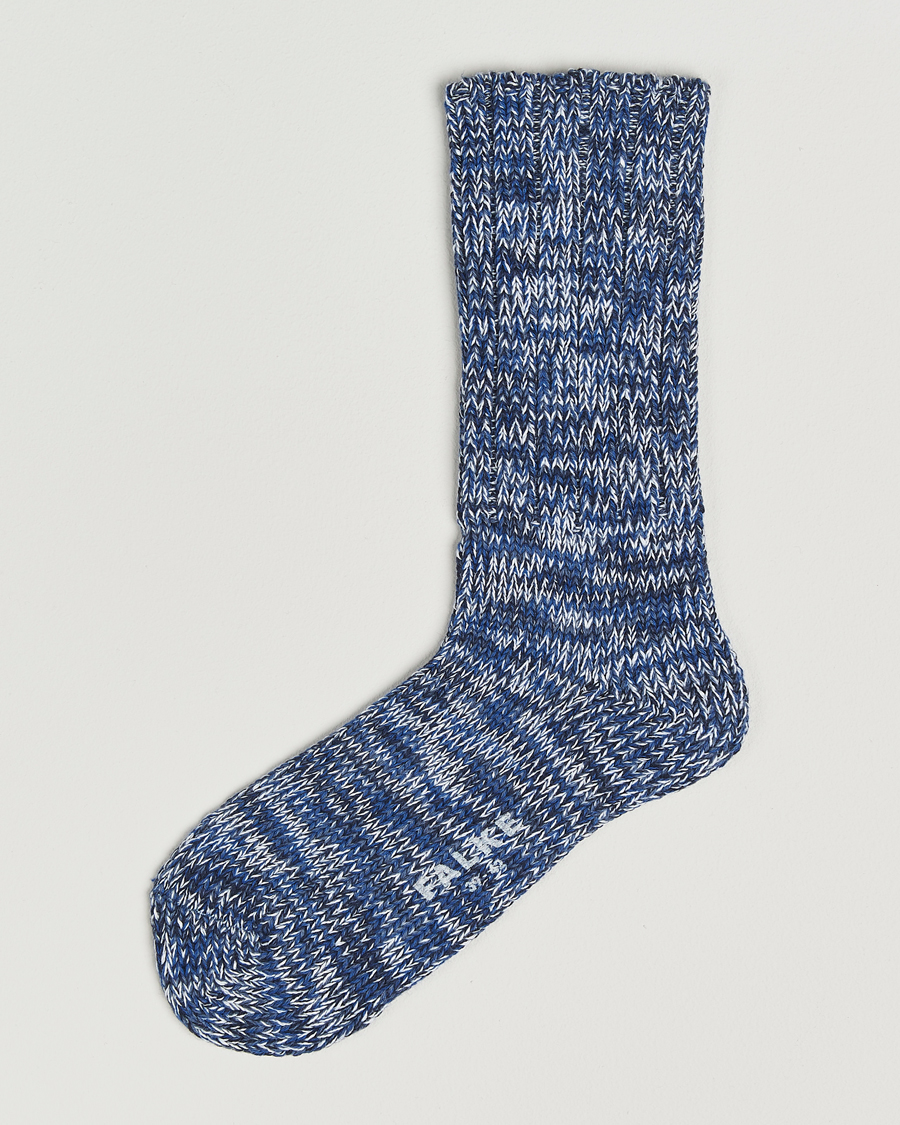 Herr | Underkläder | Falke | Brooklyn Cotton Sock Dusty Blue