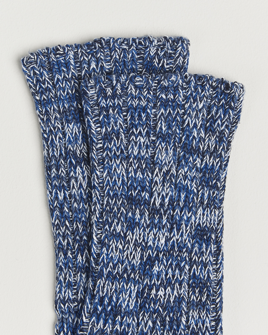 Herr | Underkläder | Falke | Brooklyn Cotton Sock Dusty Blue