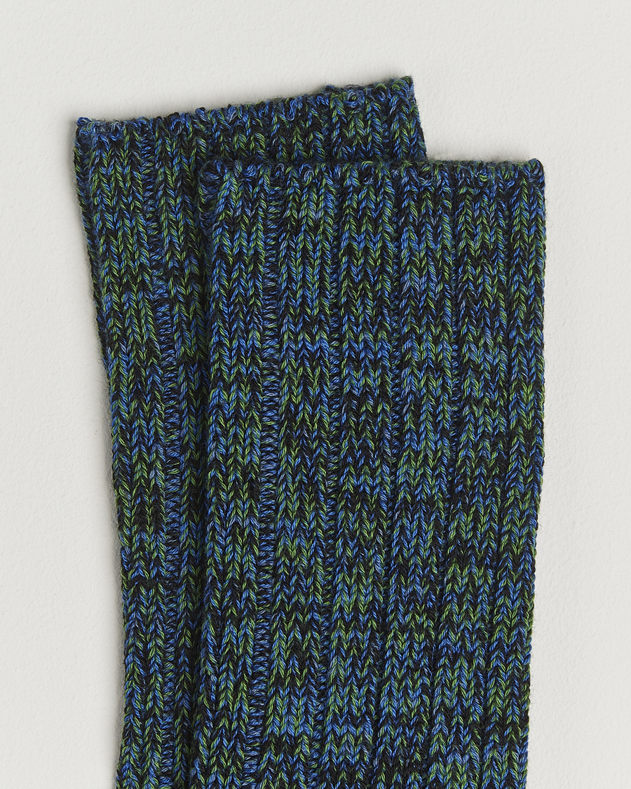 Herr | Underkläder | Falke | Brooklyn Cotton Sock Water Blue