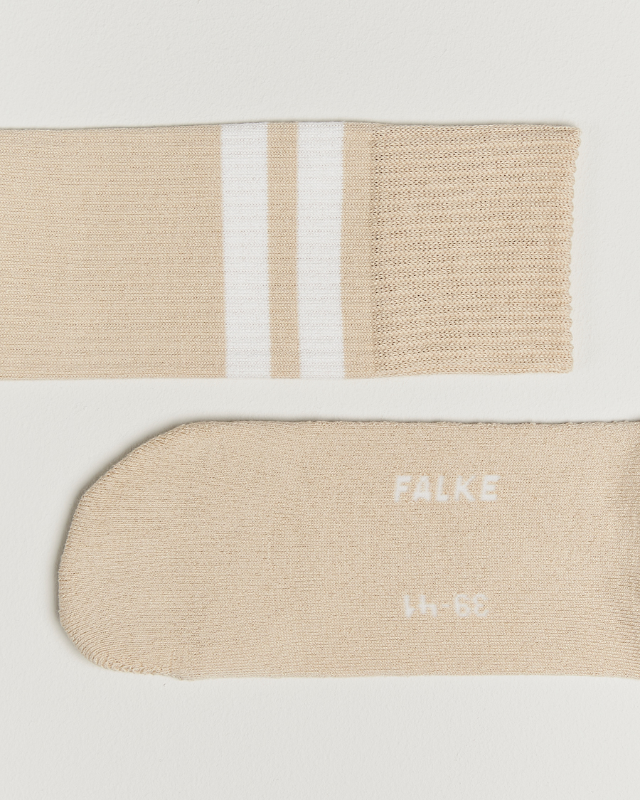 Herr | Underkläder | Falke | Dynamic Tennis Sock Cream/White
