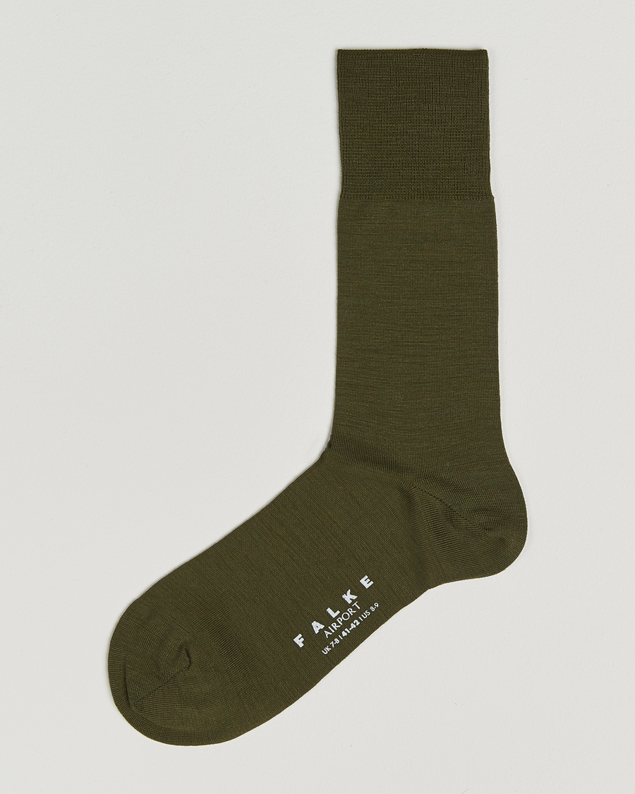 Herr | Underkläder | Falke | Airport Socks Grass Green