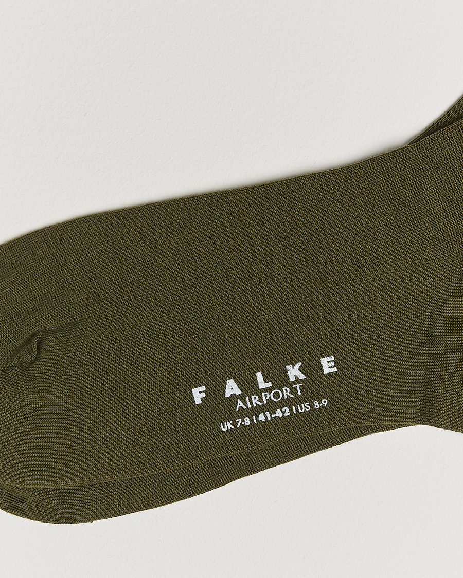 Herr | Underkläder | Falke | Airport Socks Grass Green