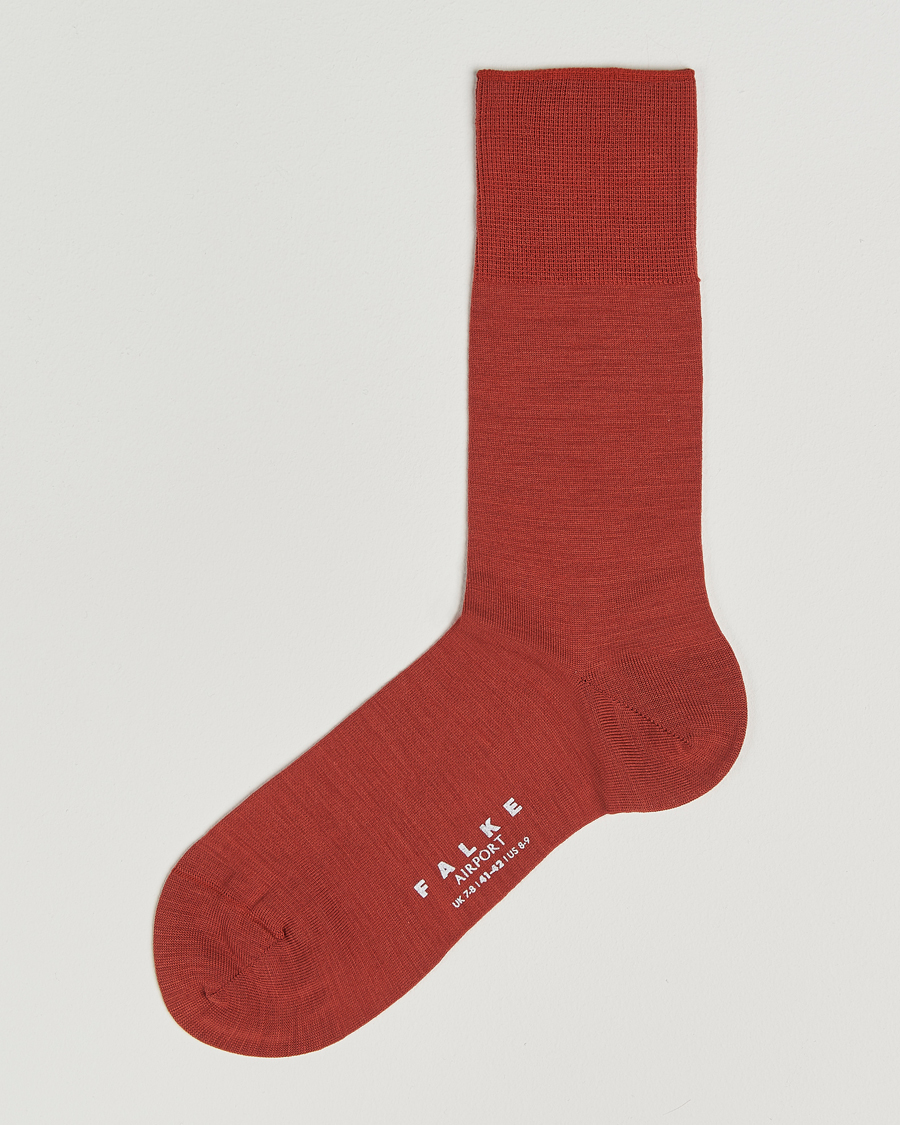 Herr | Underkläder | Falke | Airport Socks Brick Red