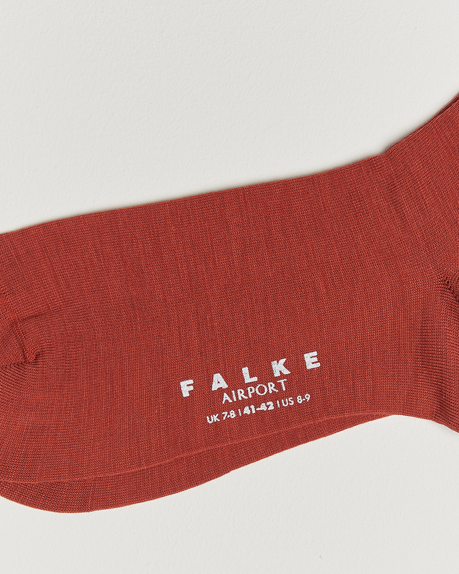 Herr | Underkläder | Falke | Airport Socks Brick Red