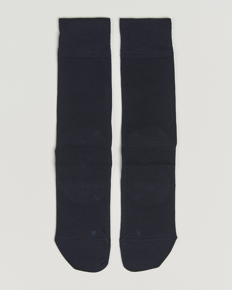 Herr | Underkläder | Falke | Sensitive Socks London Navy