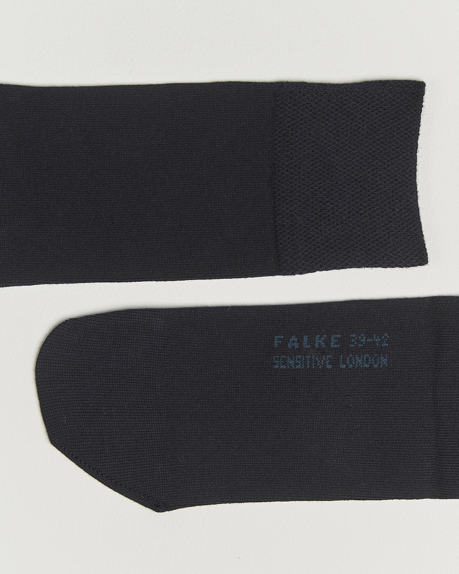 Herr | Underkläder | Falke | Sensitive Socks London Navy