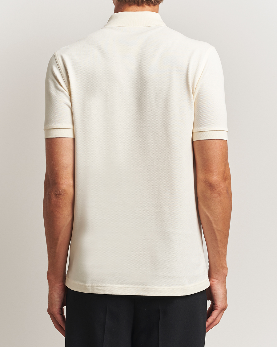 Herr | Pikéer | Fred Perry | Plain Polo Shirt Ecru