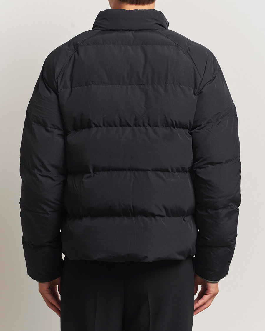 Herr | Jackor | Fred Perry | Raglan Padded Down Jacket Black