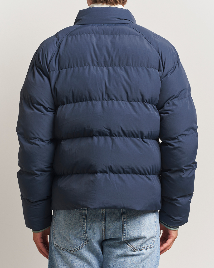 Herr | Jackor | Fred Perry | Raglan Padded Down Jacket Dark Airforce